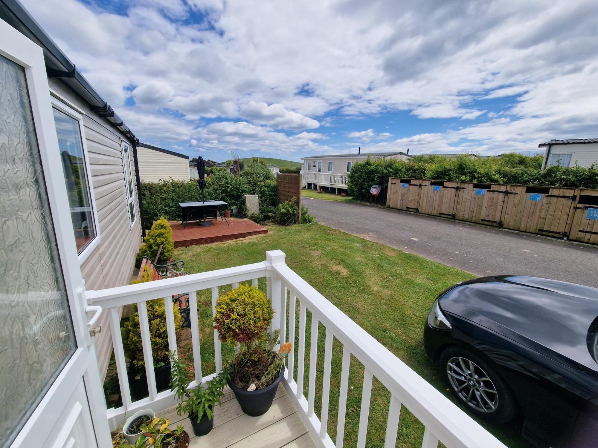 Hotel Durdlee Door, D27, Main Rd, West Lulworth, Wareham Bh20 5Pu Zewnętrze zdjęcie
